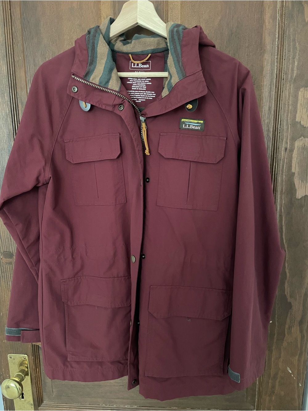 L.L. Bean Utility Hooded Jacket (M)